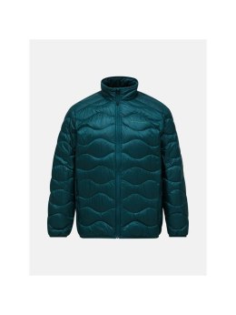 Kurtka puchowa mÄ™ska PEAK PERFORMANCE M Helium Down Jacket kolor zielony - M