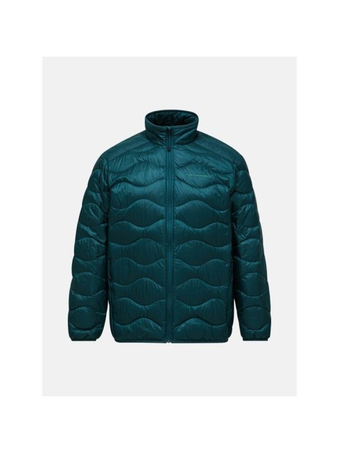 Kurtka puchowa mÄ™ska PEAK PERFORMANCE M Helium Down Jacket kolor zielony - M