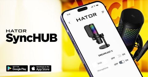 HATOR Dreamcast X, Czarny