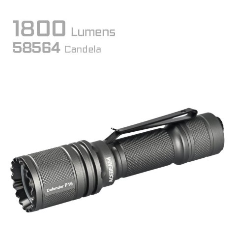 Latarka AceBeam P16 Gray