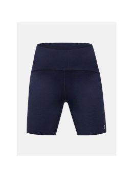 Legginsy damskie PEAK PERFORMANCE W Light Short Tights kolor granatowy - S
