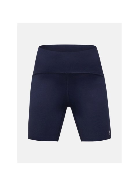 Legginsy damskie PEAK PERFORMANCE W Light Short Tights kolor granatowy - S
