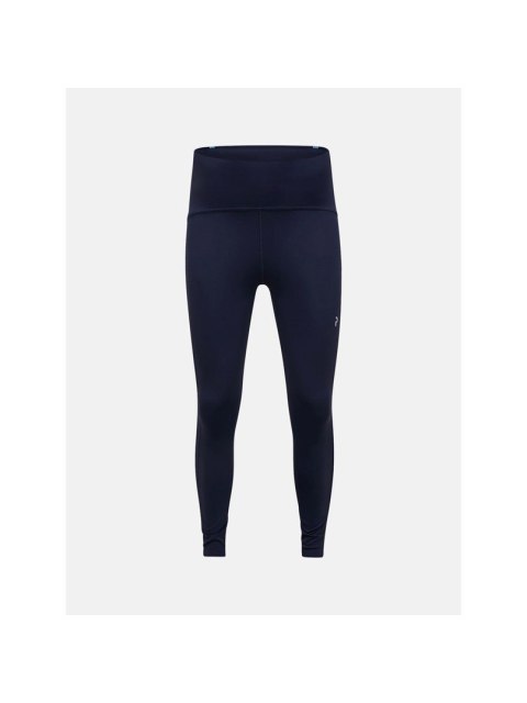 Legginsy damskie PEAK PERFORMANCE W Light Tights kolor granatowy - S