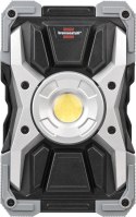 Brennenstuhl 1173100100 reflektor Czarny, Szary 15 W LED