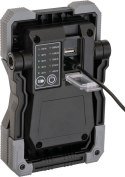Brennenstuhl 1173100100 reflektor Czarny, Szary 15 W LED