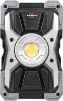 Brennenstuhl 1173100100 reflektor Czarny, Szary 15 W LED