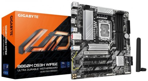 Płyta główna GIGABYTE B860M DS3H WIFI6E (Socket 1851 /micro ATX)