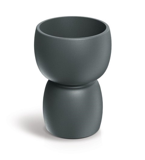 FLOWERPOT PLAST DUALA ROUND TDR30-107GR