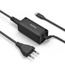 Hama 00200022 adapter zasilający/ inwentor Wewnątrz/Na wolnym powietrzu 45 W Czarny