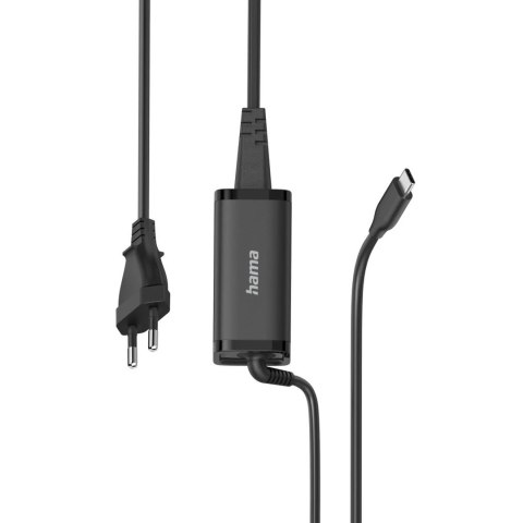 Hama 00200022 adapter zasilający/ inwentor Wewnątrz/Na wolnym powietrzu 45 W Czarny