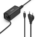 Hama 00200022 adapter zasilający/ inwentor Wewnątrz/Na wolnym powietrzu 45 W Czarny