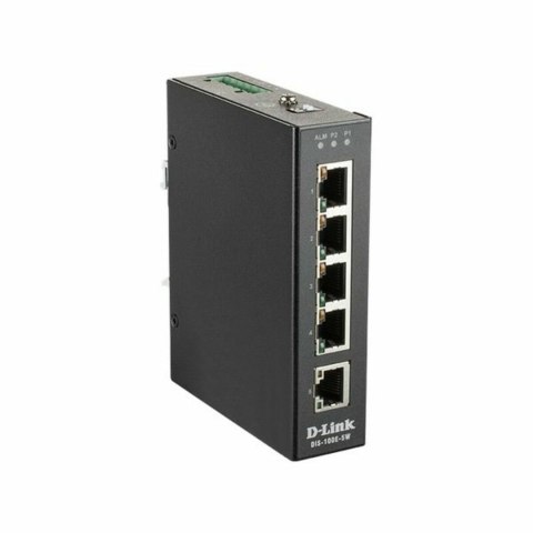 DLINK DIS-100E-5W 5-Port Unmanaged L2 Fast Eth. In