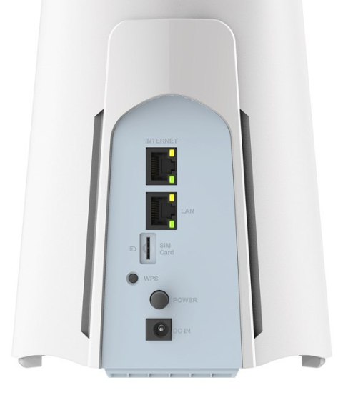 D-Link G530V2 router bezprzewodowy Gigabit Ethernet Dual-band (2.4 GHz/5 GHz) 5G Biały