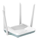 D-Link EAGLE PRO AI AX1500 Smart Router router bezprzewodowy Gigabit Ethernet Dual-band (2.4 GHz/5 GHz) Biały
