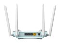 D-Link EAGLE PRO AI AX1500 Smart Router router bezprzewodowy Gigabit Ethernet Dual-band (2.4 GHz/5 GHz) Biały