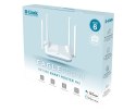 D-Link EAGLE PRO AI AX1500 Smart Router router bezprzewodowy Gigabit Ethernet Dual-band (2.4 GHz/5 GHz) Biały