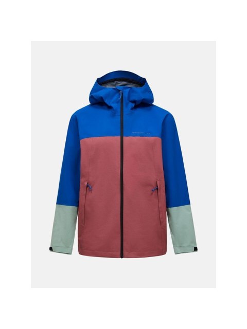 Kurtka mÄ™ska PEAK PERFORMANCE M Trail Hipe 2.5L Shell Jacket kolor niebieski - M
