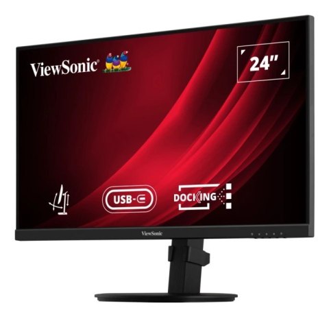 Viewsonic VG Series VG2409U-2 monitor komputerowy 60,5 cm (23.8") 1920 x 1080 px Full HD LED Czarny
