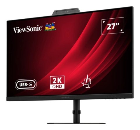 Viewsonic VG2741V-2K monitor komputerowy 68,6 cm (27") 2560 x 1440 px Quad HD LCD Czarny