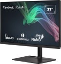 Viewsonic VP Series VP2776T-4K monitor komputerowy 68,6 cm (27") 3840 x 2160 px 4K Ultra HD LED Czarny