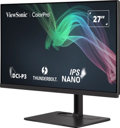 Viewsonic VP Series VP2776T-4K monitor komputerowy 68,6 cm (27") 3840 x 2160 px 4K Ultra HD LED Czarny