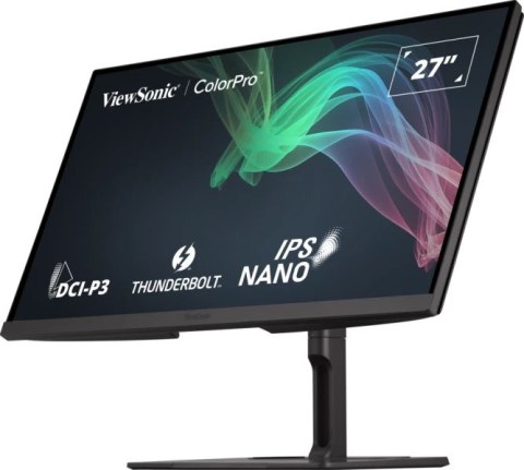 Viewsonic VP Series VP2776T-4K monitor komputerowy 68,6 cm (27") 3840 x 2160 px 4K Ultra HD LED Czarny