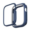 UNIQ etui Moduo Apple Watch Series 4/5/6/7/8/SE 44/45mm niebieski-szary/blue-grey