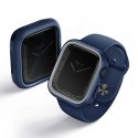 UNIQ etui Moduo Apple Watch Series 4/5/6/7/8/SE 44/45mm niebieski-szary/blue-grey