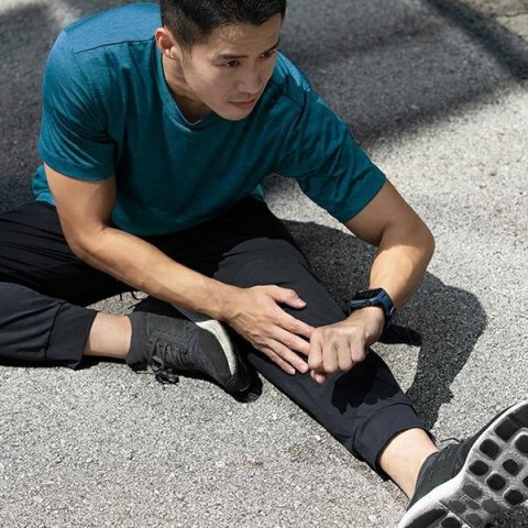 UNIQ pasek Monos 2in1 Apple Watch Strap + Case Series 4/5/6/7/8/SE 44/45mm. niebieski/marine blue