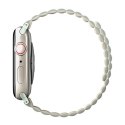 UNIQ pasek Revix Apple Watch Series 4/5/6/7/8/SE/SE2 38/40/41mm. Reversible Magnetic zielony-beżowy/sage-beige