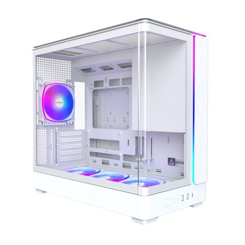 Montech King 15 PRO Tower Biały