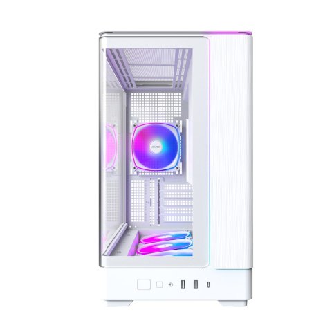 Montech King 15 PRO Tower Biały
