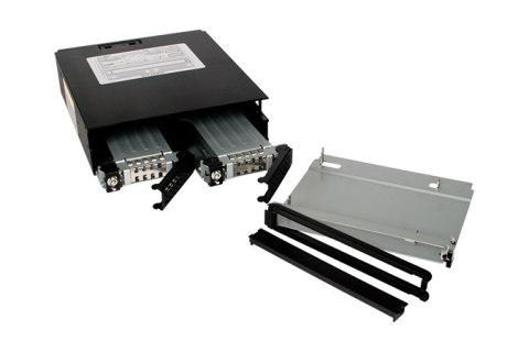 Obudowa dysku ICY Dock ToughArmor MB994IKO-3SB - SATA 6Gb/s / SAS 12Gb/s - SATA 6Gb/s