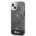 Guess GUHCP14MHGBNHK iPhone 14 Plus 6,7" czarny/black hardcase Bandana Paisley