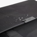 UNIQ torba Stockholm laptop Sleeve 16" czarny/midnight black