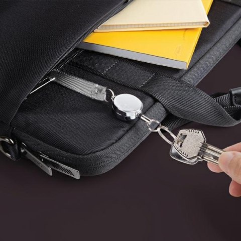 UNIQ torba Stockholm laptop Sleeve 16" niebieski/abyss blue