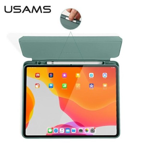 USAMS Etui Winto iPad Air 10.9" 2020 fioletowy/purple IP109YT03 (US-BH654) Smart Cover