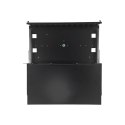 Alantec Przełącznica światłowodowa teleskopowa 12xSC simplex / 12xLC duplex 19" 1U z akcesoriami montażowymi (dławiki, opaski) (
