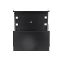 Alantec Przełącznica światłowodowa teleskopowa 24xSC duplex / 24xLC quad 19" 1U z akcesoriami montażowymi (dławiki, opaski) (FOP
