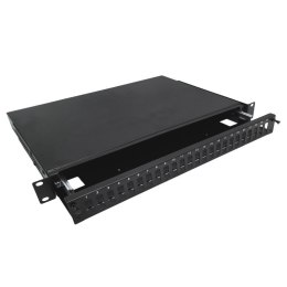 Alantec Przełącznica światłowodowa teleskopowa 24xSC duplex / 24xLC quad 19