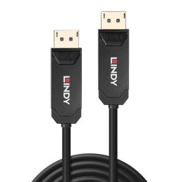 Hybrydowy kabel światłowodowy LINDY 50 m DisplayPort 2.0 UHBR10