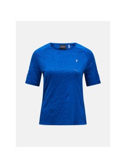 Koszulka damska PEAK PERFORMANCE W Discover T-Shirt kolor niebieski - S