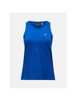 Koszulka damska PEAK PERFORMANCE W Discover Tank kolor niebieski - S