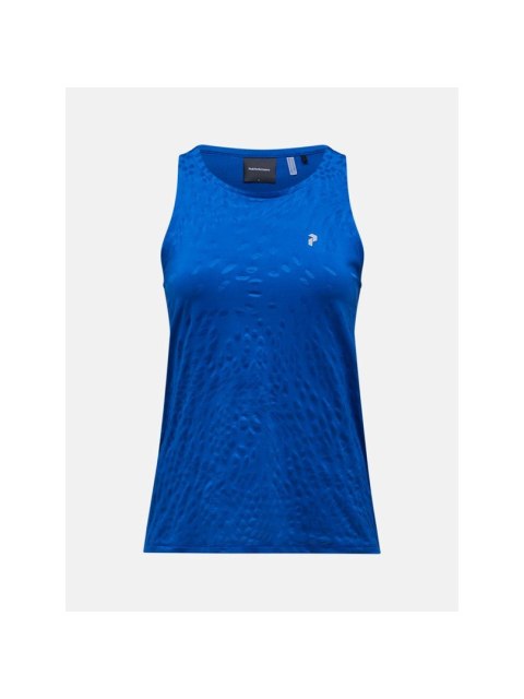 Koszulka damska PEAK PERFORMANCE W Discover Tank kolor niebieski - S