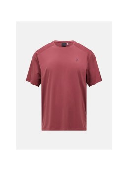 Koszulka mÄ™ska PEAK PERFORMANCE M Repel T-Shirt kolor czerwony - L