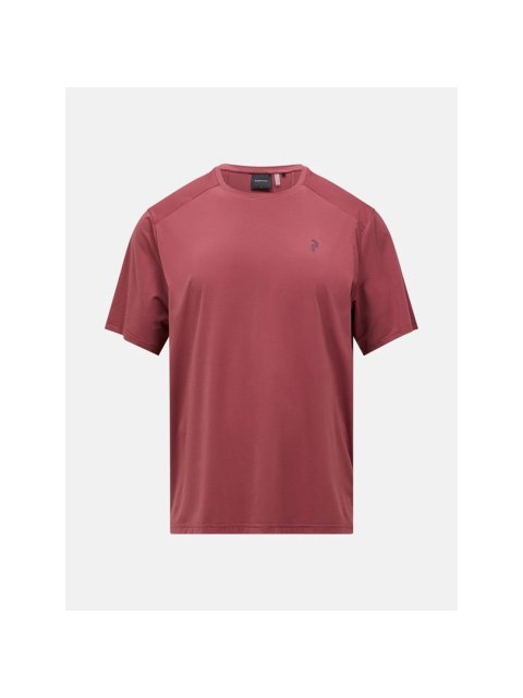 Koszulka mÄ™ska PEAK PERFORMANCE M Repel T-Shirt kolor czerwony - M