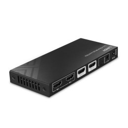 Lindy 38313 przełącznik macierzy Przełącznik matrycowy AV 6,2 W