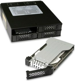 Obudowa na dyski ICY DOCK MV994SP-4S BLACK DRIVE CASE