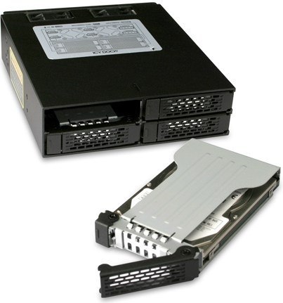Obudowa na dyski ICY DOCK MV994SP-4S BLACK DRIVE CASE
