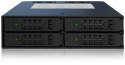 Obudowa na dyski ICY DOCK MV994SP-4S BLACK DRIVE CASE